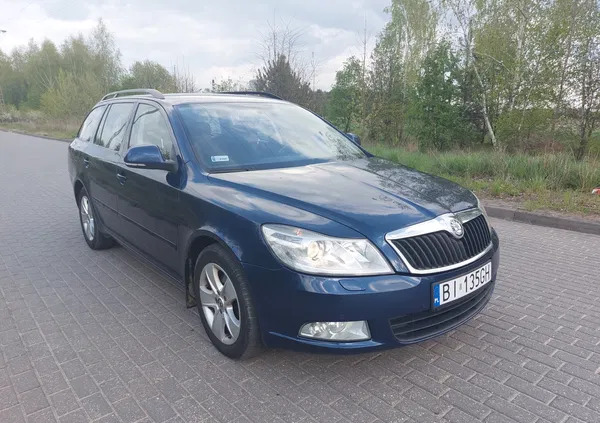 skoda Skoda Octavia cena 14900 przebieg: 310000, rok produkcji 2009 z Mońki